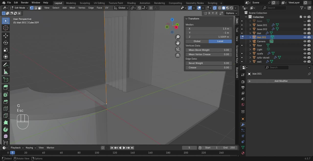 Wireframe blat